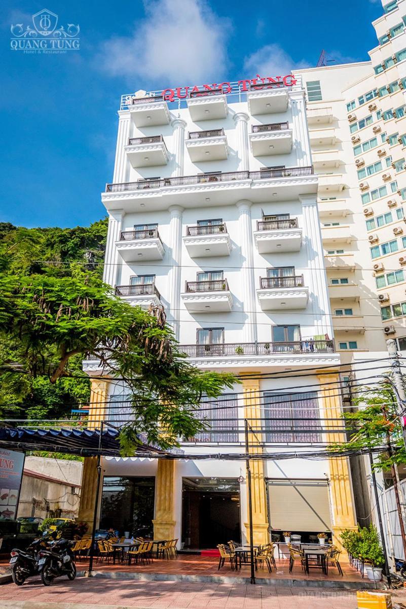 Quang Tung Hotel Dong Khe Sau Exterior foto